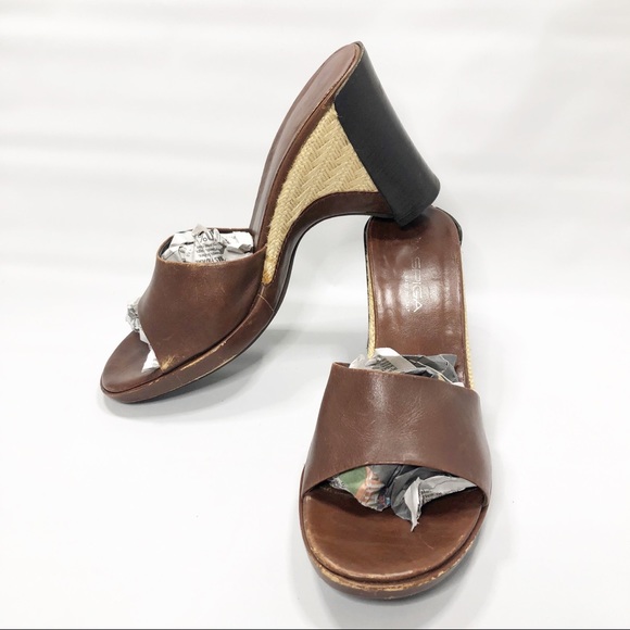 VIA SPIGA VINTAGE PLATFORM BOHO SHOES PUMPS SZ‎ 9 retro - Picture 4 of 8